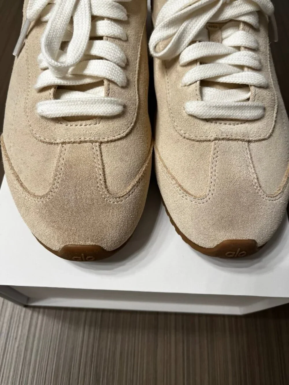 ALO Sunset Sneaker - Sandstone